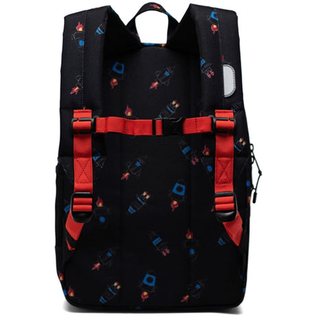 Herschel Heritage Kids Youth Backpack Rocket Sketch 2