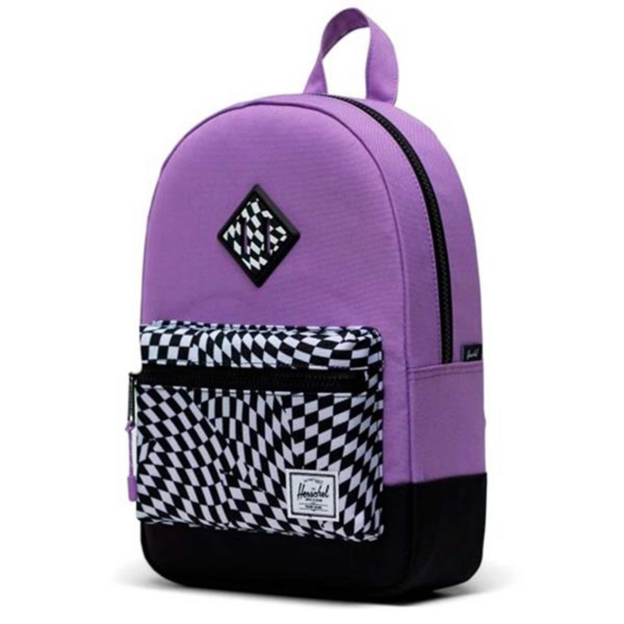 Herschel Backpack Youth Warp Cheek/Amethyst Orchid 3