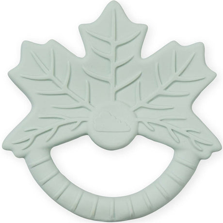 Cam Cam Copenhagen Leaf Teether Dusty Green