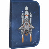 Beckmann Single Section Pencil Case Space Mission