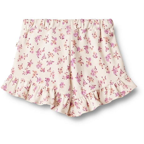 Wheat Shell Flowers Jersey Shorts Deva 2