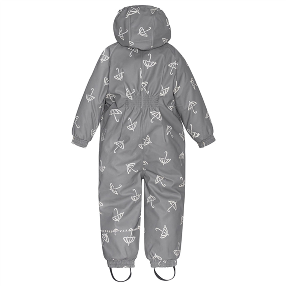 Ver de Terre Rubber Winter Suit Grey Print 2