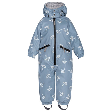 Ver de Terre Rubber Winter Suit Winter Sky Print