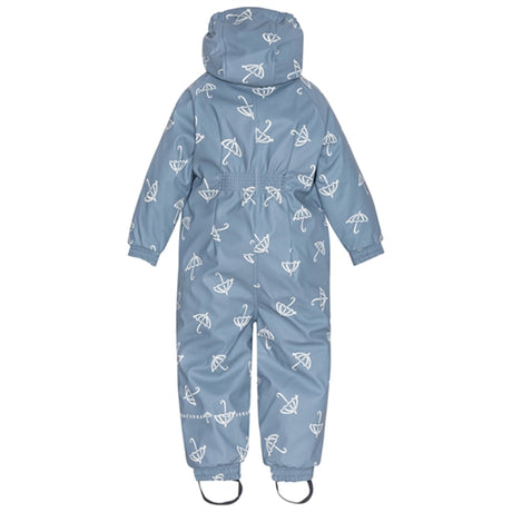 Ver de Terre Rubber Winter Suit Winter Sky Print 2