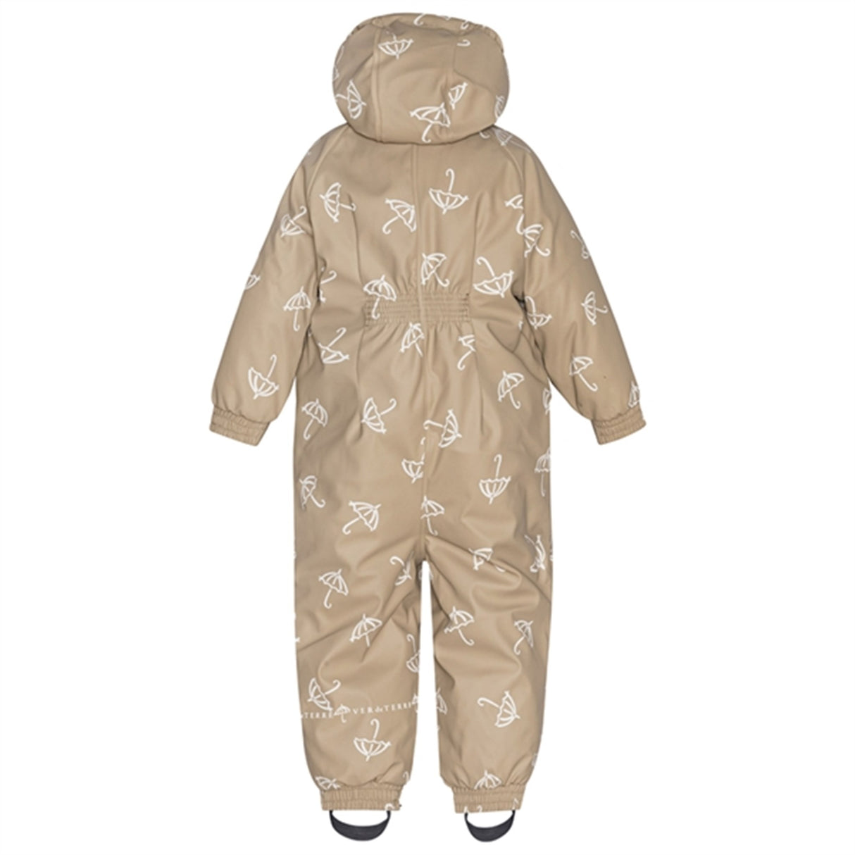 Ver de Terre Rubber Winter Suit Cloud Cream Print 2