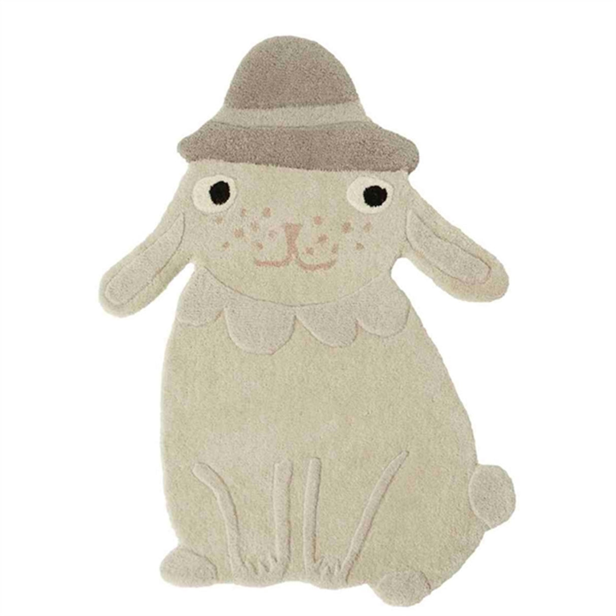 OYOY Hopsi Rabbit Rug