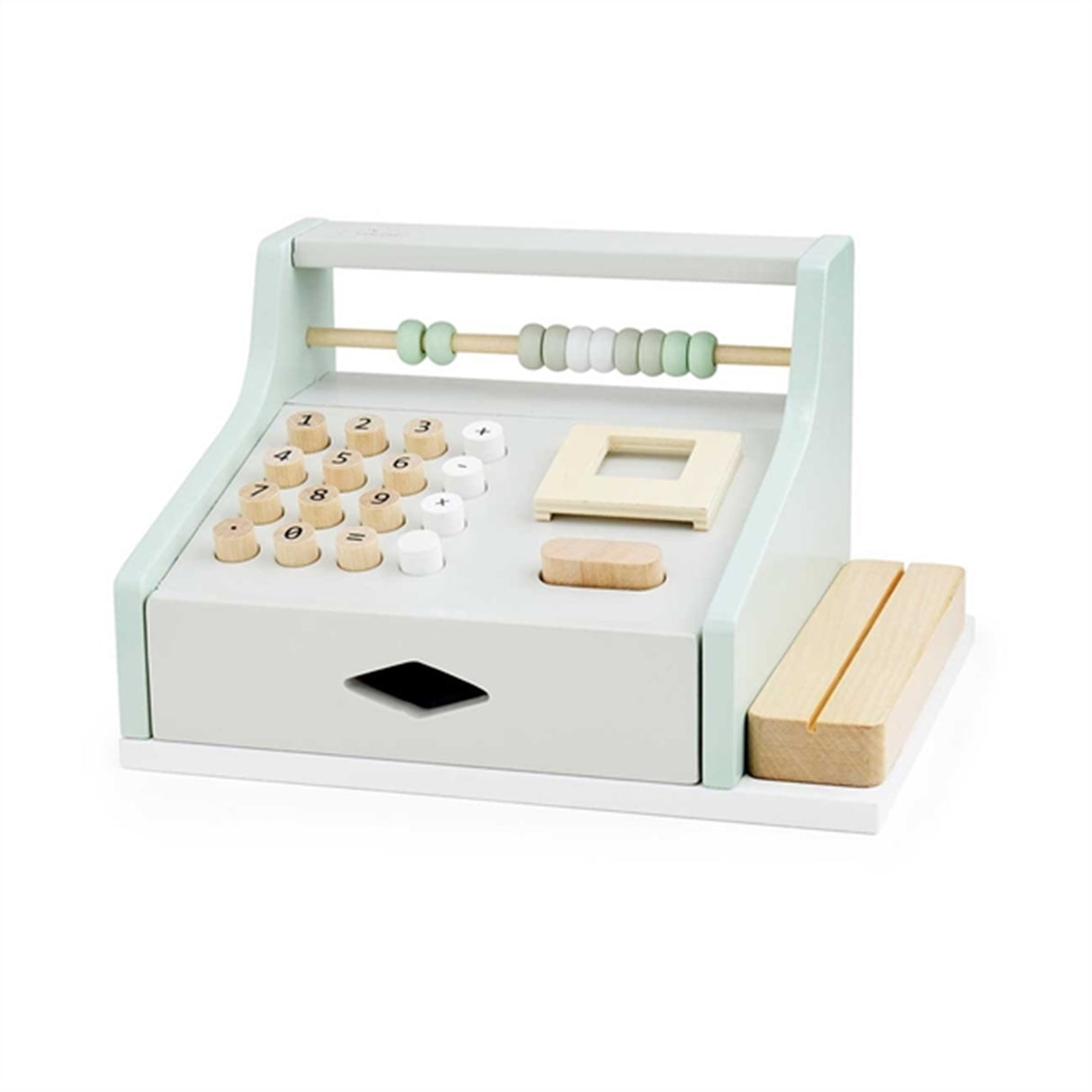 Cam Cam Copenhagen Wooden Cash Register Dusty Green