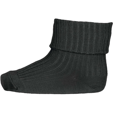 MP 533 Cotton Rib Baby Socks 27 Dusty Ivy