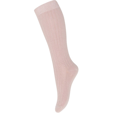 MP Danmark 67007 Inger Knee Socks 853 Rose Dust