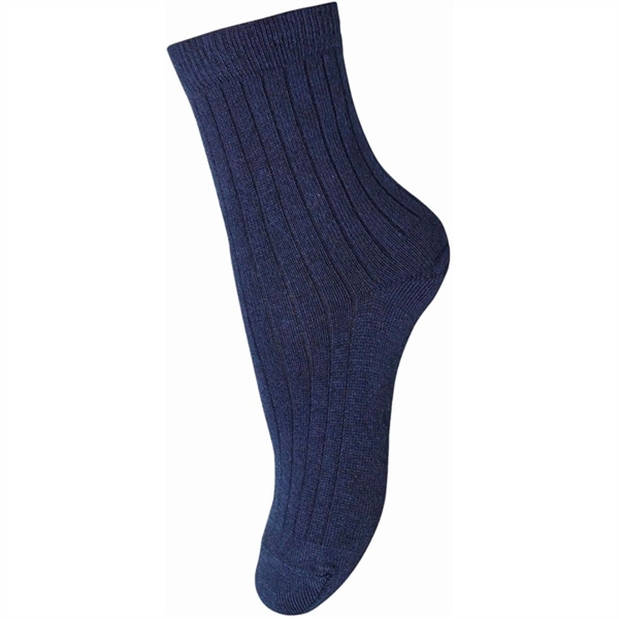MP Danmark Rib Socks Navy