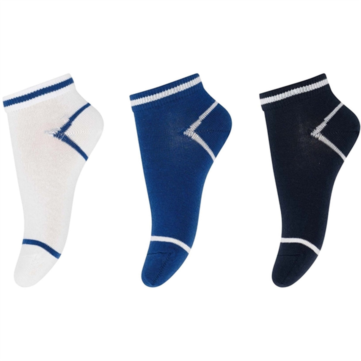 MP Danmark 77308 Bo Footies Socks 3-pack 9901 Multicolor