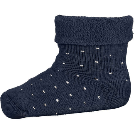 MP 79189 Arin Socks 498 Dark Denim Melange