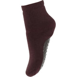 MP 7951 Wool Anstislip Socks Grape Skin 2