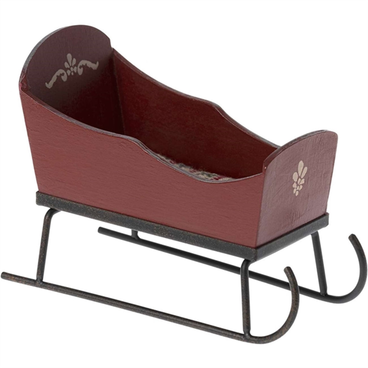 Maileg Sleigh Red