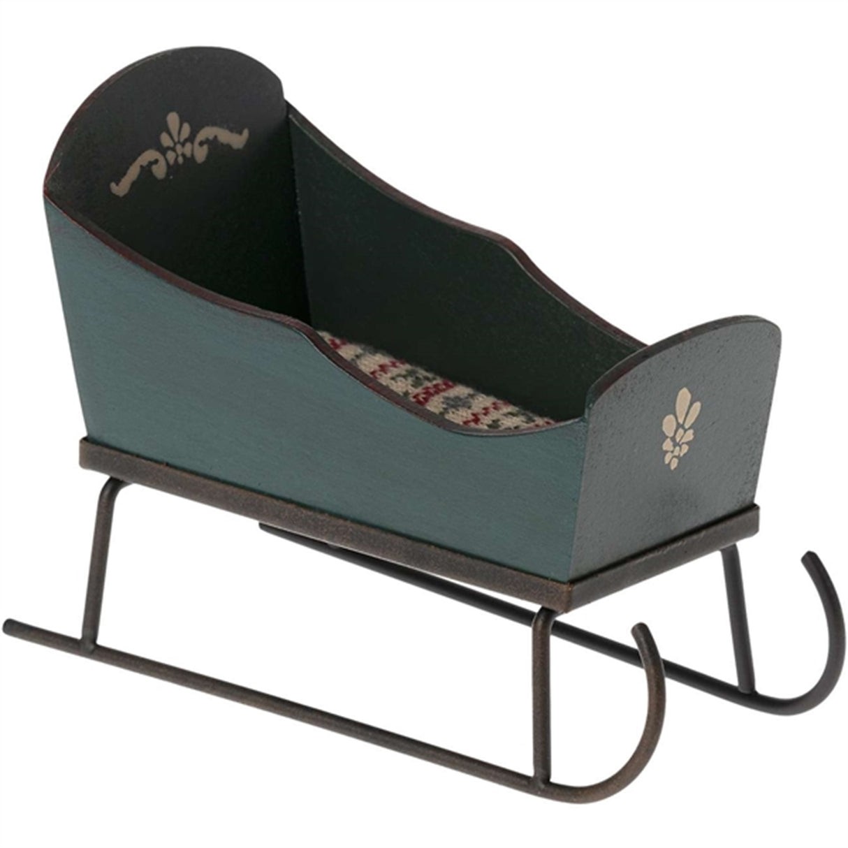 Maileg Sleigh Green