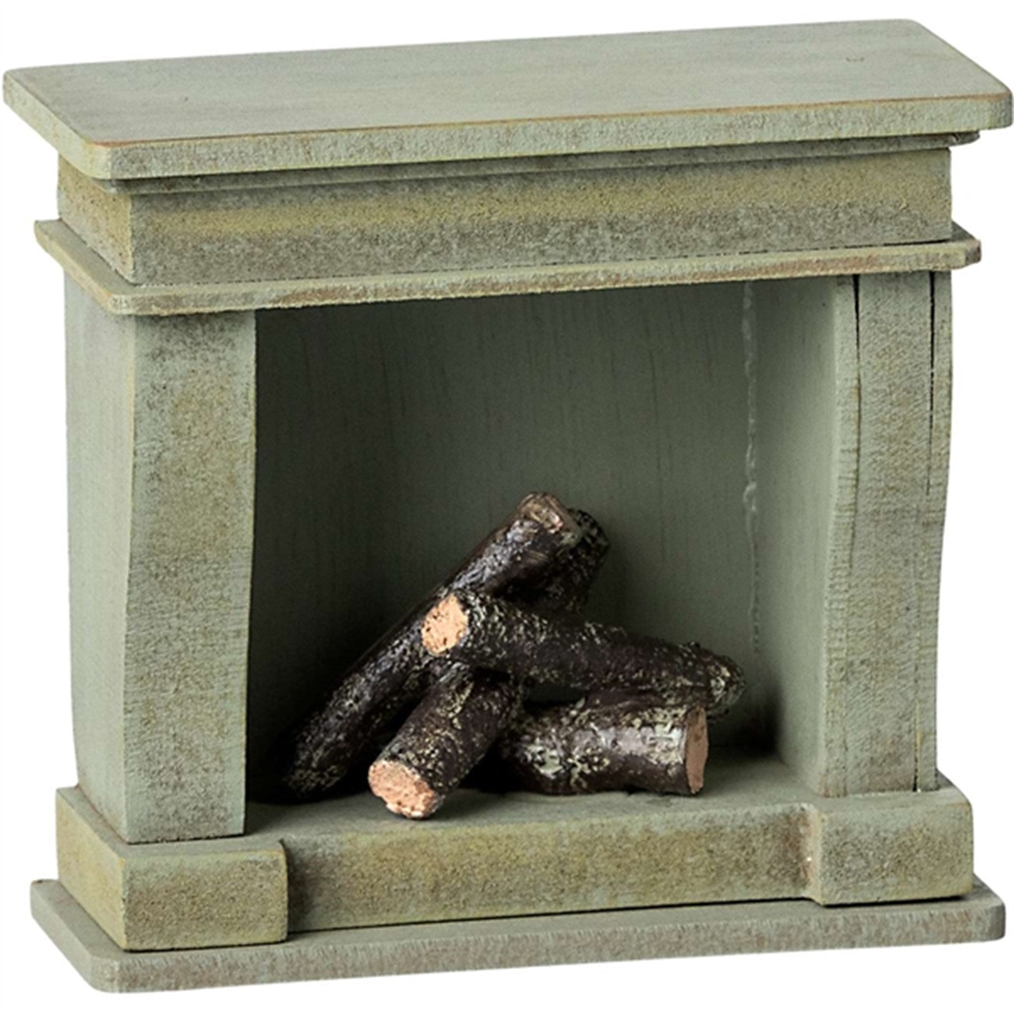 Maileg Miniature Fireplace 2