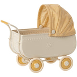 Maileg Micro Pram Yellow