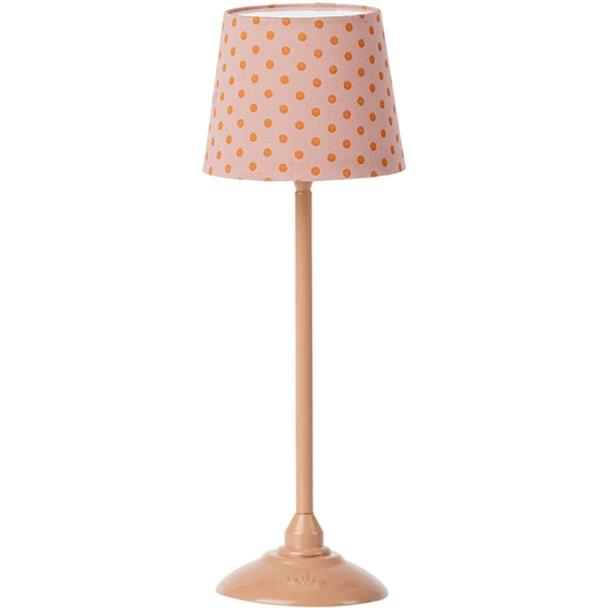 Maileg Miniature Floor Lamp Dark Powder