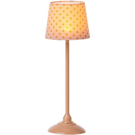 Maileg Miniature Floor Lamp Dark Powder