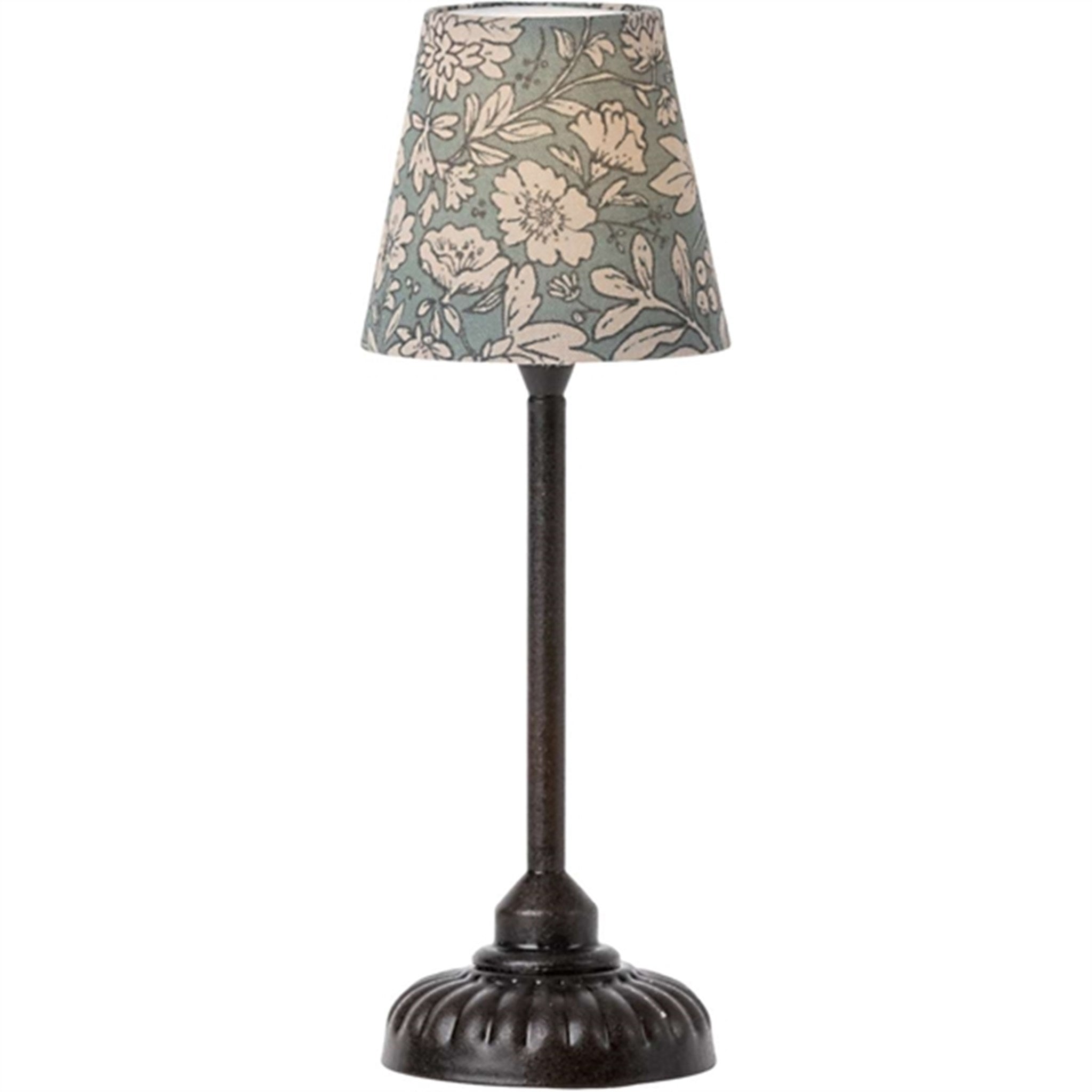 Maileg Vintage Floor Lamp Antracite