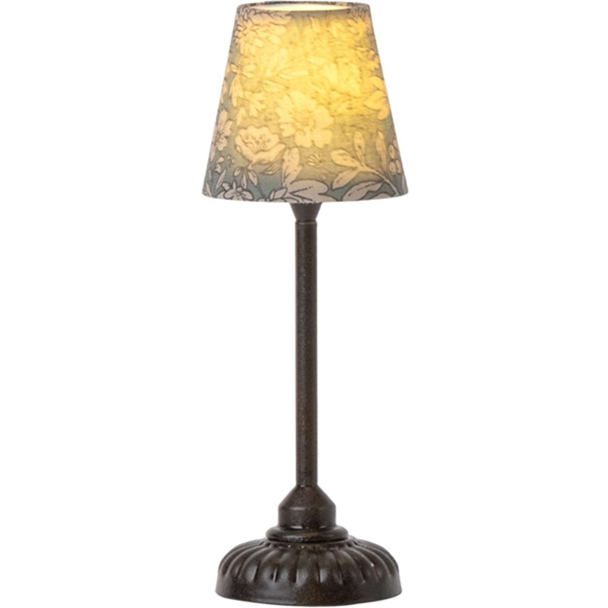 Maileg Vintage Floor Lamp Antracite 2