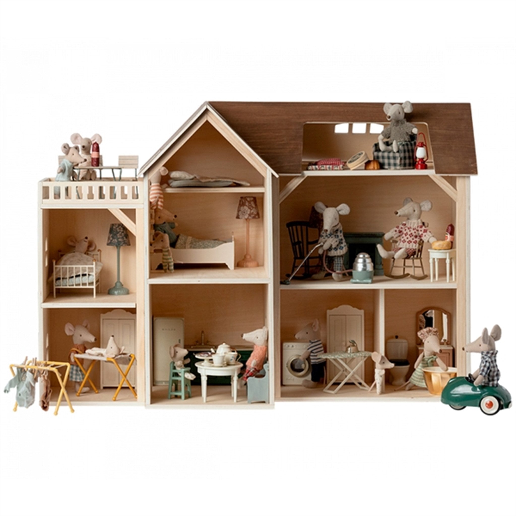Mouse Hole Farmhouse - Maileg → Luksusbaby.com – Luksusbaby COM