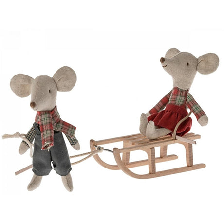 Maileg Sled, Mouse