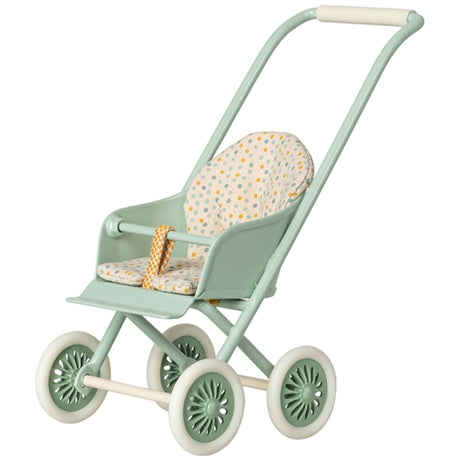 Maileg Micro Pram Mint