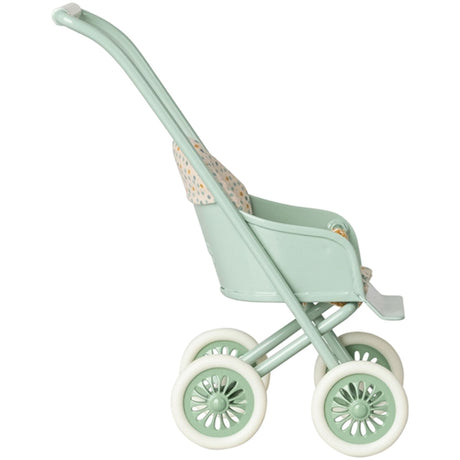 Maileg Micro Pram Mint 2