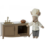 Maileg Kitchen, Mouse - Light Brown