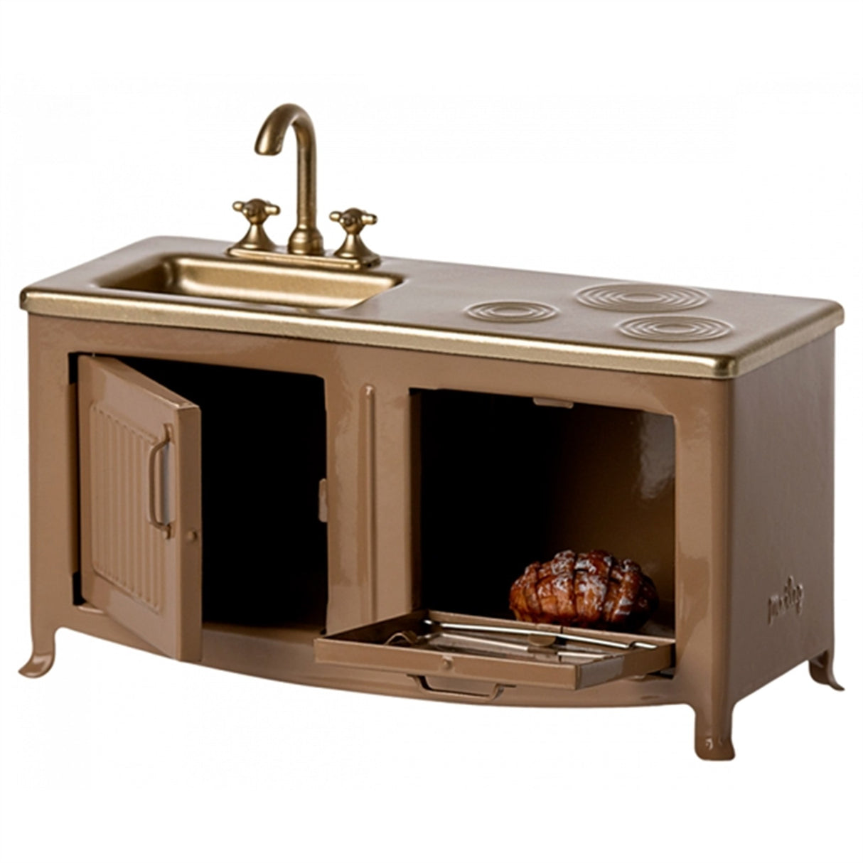 Maileg Kitchen, Mouse - Light Brown