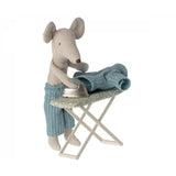 Maileg Iron And Ironing Board, Mouse