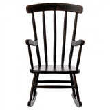 Maileg Rocking Chair, Mouse - Anthracite