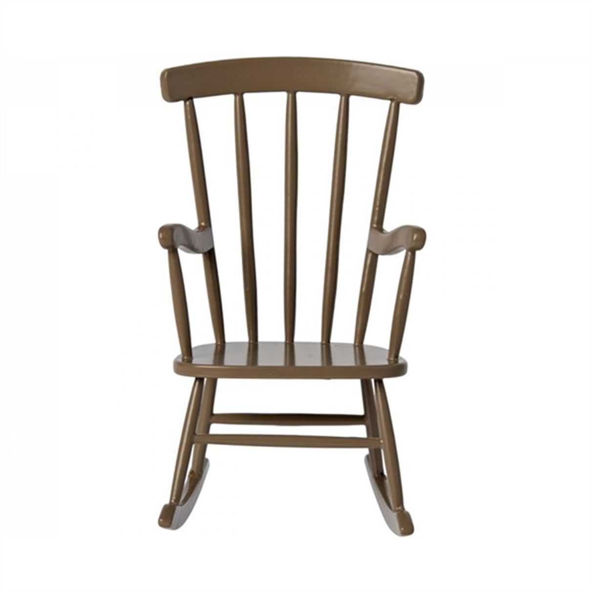 Maileg Rocking Chair, Mouse - Light Brown