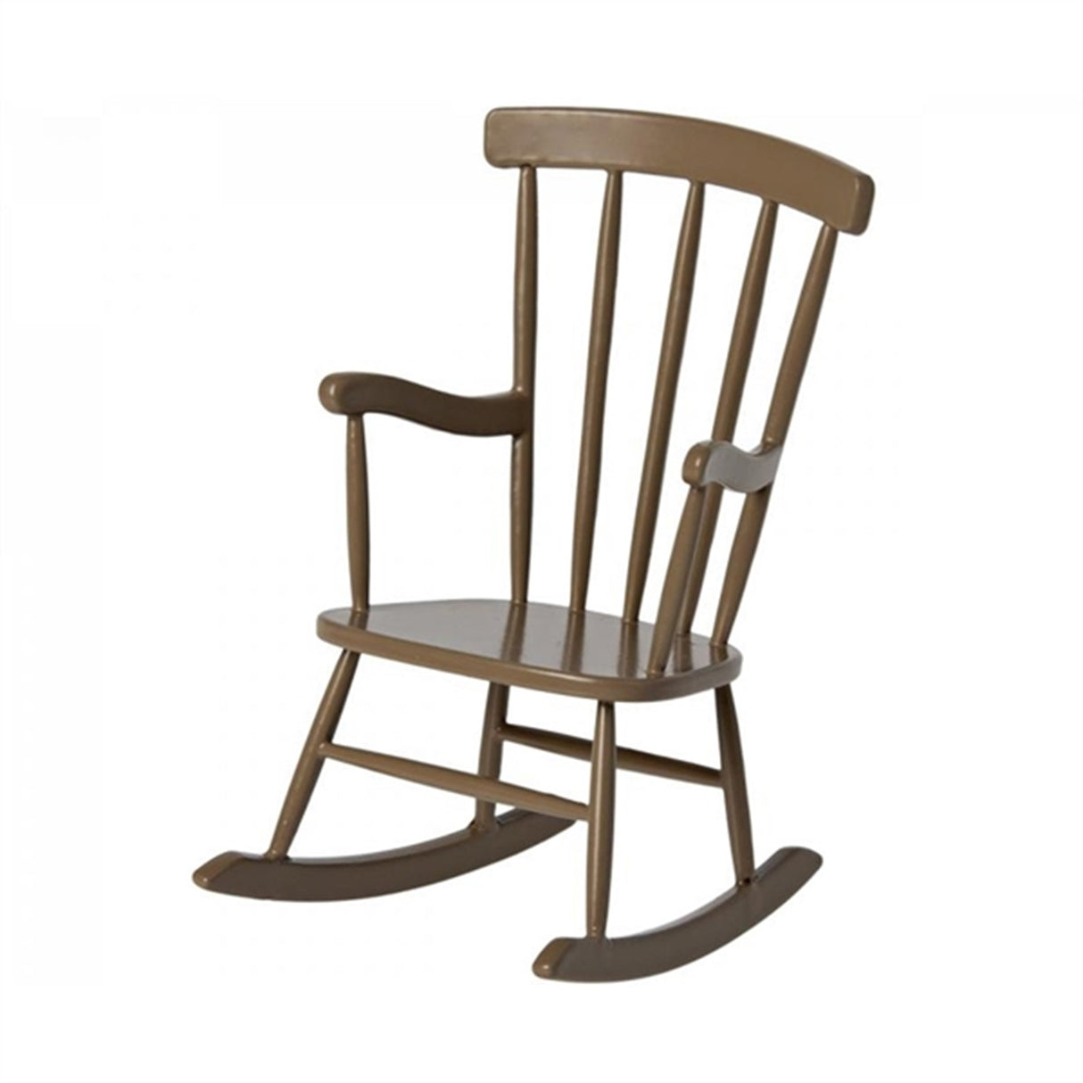 Maileg Rocking Chair, Mouse - Light Brown