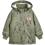 Mini Rodini Penguin K2 Parka Jacket Green