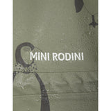 Mini Rodini Penguin K2 Parka Jacket Green 4