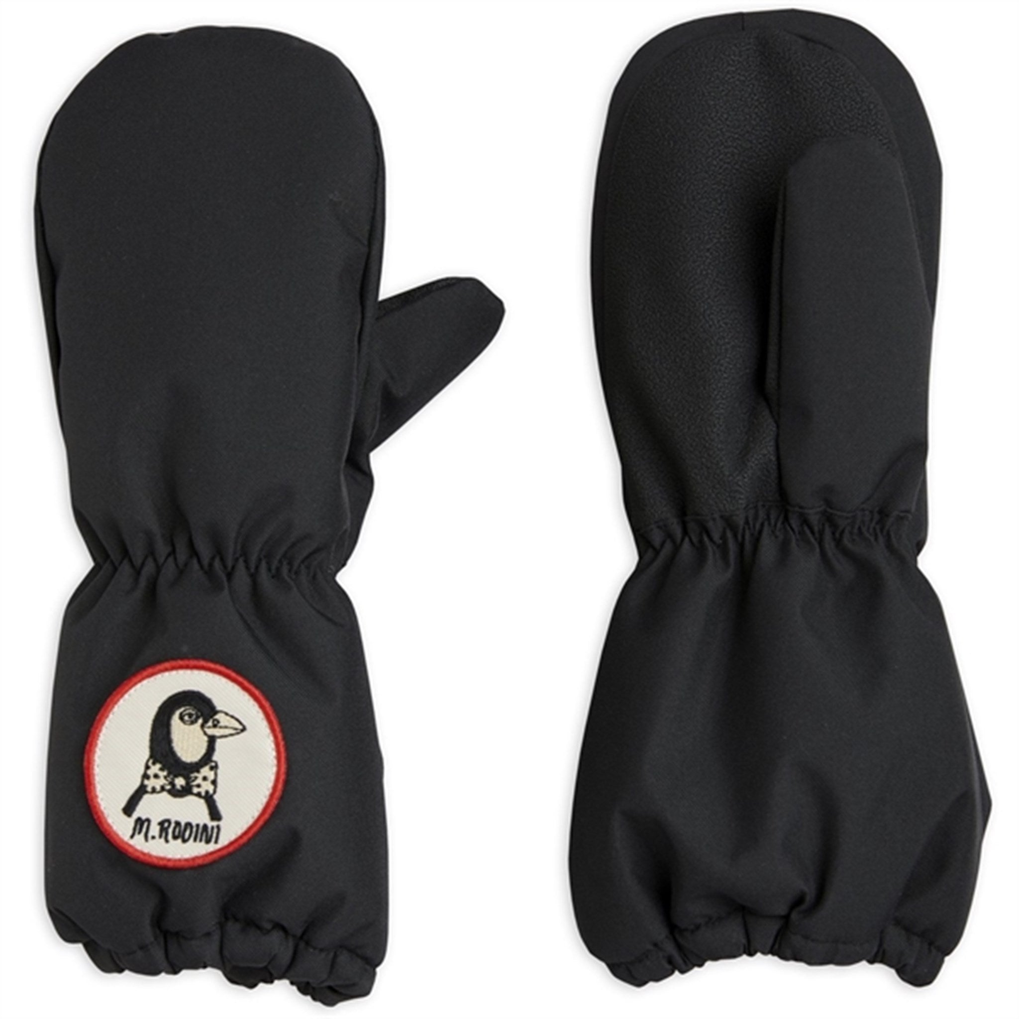 Mini Rodini Alaska Gloves Black
