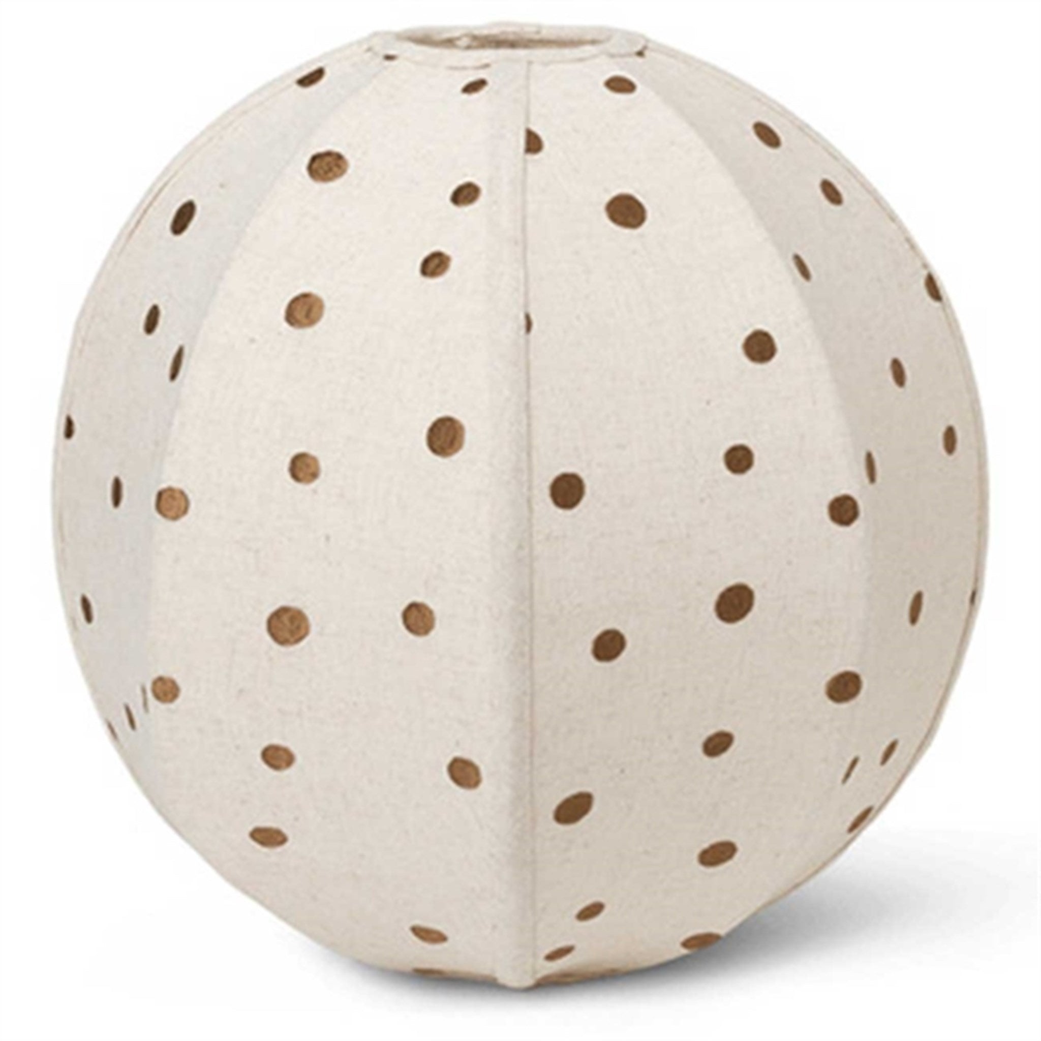 Ferm Living Lampshade Dots Embroidered Textile 3