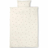 Ferm Living Bedding Pear Offwhite/Cinnamon