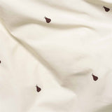 Ferm Living Bedding Pear Offwhite/Cinnamon