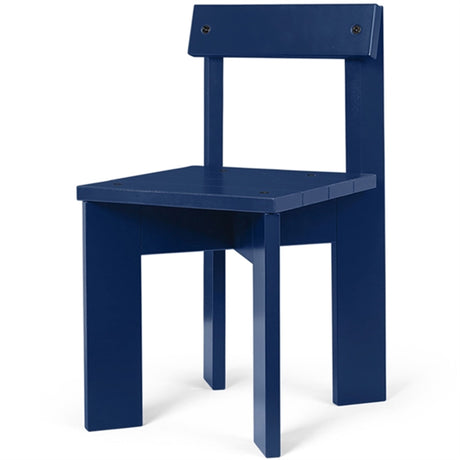 Ferm Living Ark Kids Chair Blue