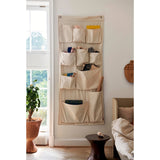 Ferm Living Canvas Wall Pockets XL Off-White
