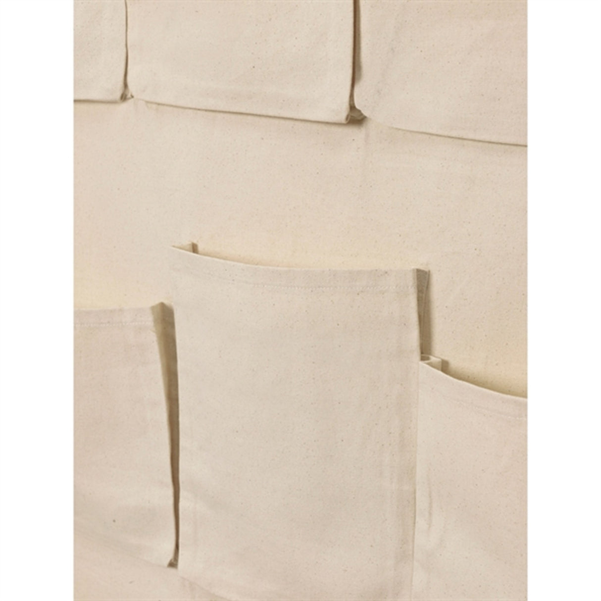 Ferm Living Canvas Wall Pockets XL Off-White
