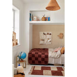 Ferm Living Canvas Wall Pockets Off-White