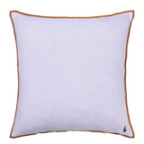 Ferm Living Contrast Linen Cushion Lilac