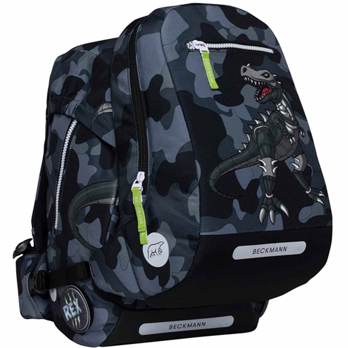 Beckmann Gym/Hiking Backpack Camo Rex 3