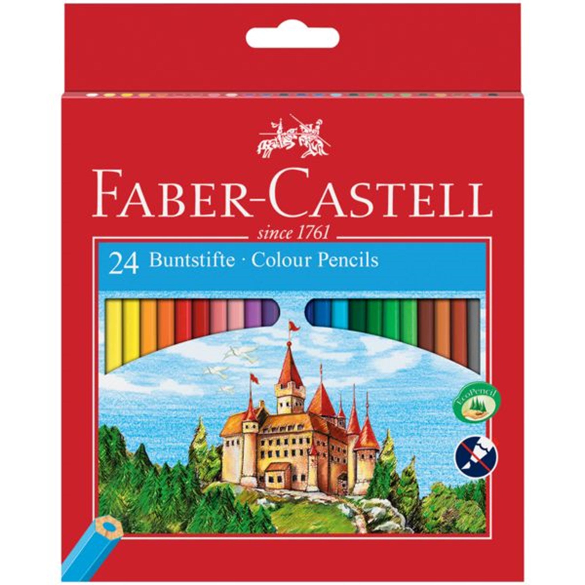 Faber Castell Castle 24 Colour Pencils
