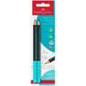 Faber Castell Jumbo Grip Pencils 2x2 Turquiose