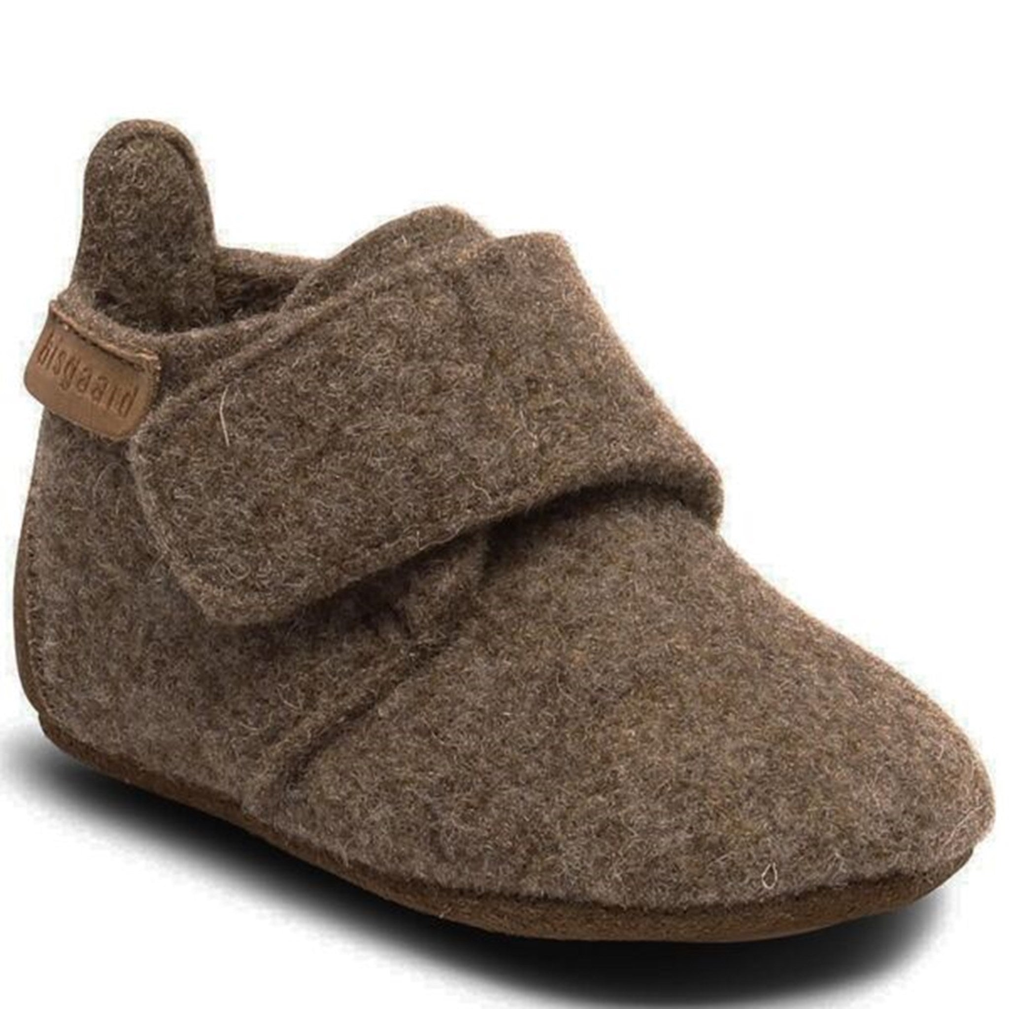Bisgaard Indoor Shoes Wool Camel